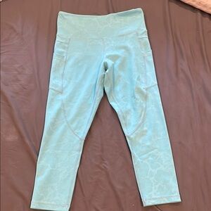 Aqua Leggings